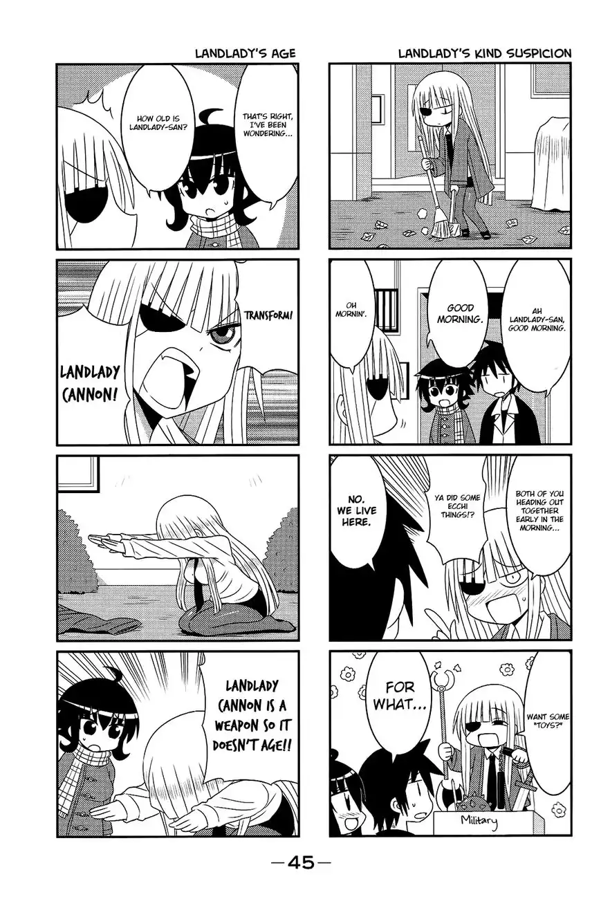 Komori-chan wa Yaruki o Dase Chapter 24 3